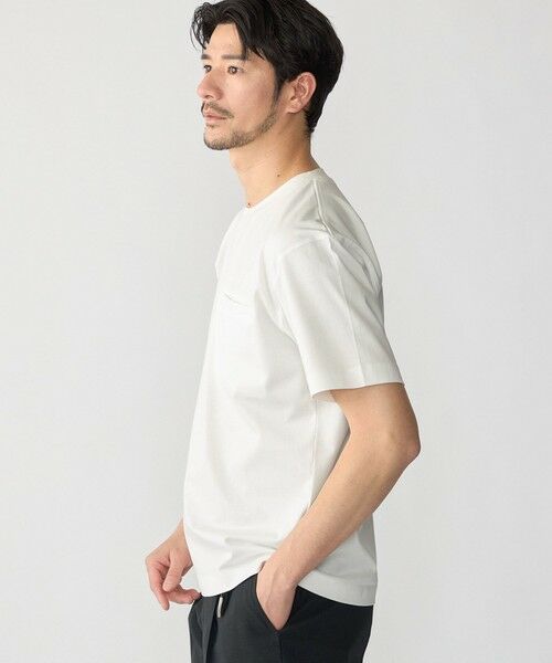 SHIPS / シップス Tシャツ | SHIPS:〈接触冷感 洗濯機可能 抗菌+防臭〉COOL TOUCH Tシャツ | 詳細2