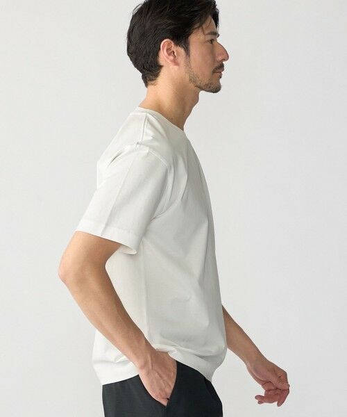 SHIPS / シップス Tシャツ | SHIPS:〈接触冷感 洗濯機可能 抗菌+防臭〉COOL TOUCH Tシャツ | 詳細4