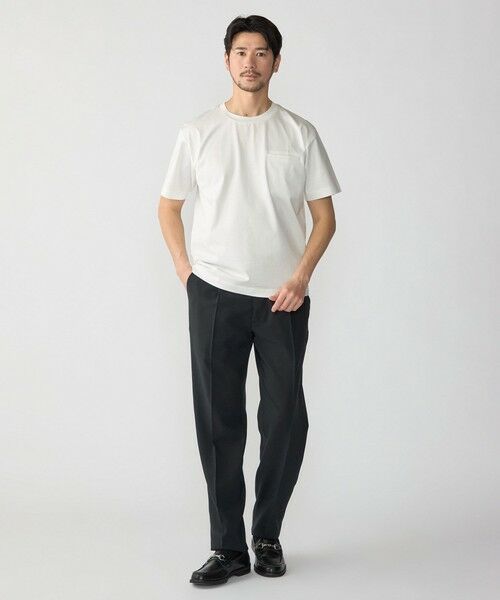 SHIPS / シップス Tシャツ | SHIPS:〈接触冷感 洗濯機可能 抗菌+防臭〉COOL TOUCH Tシャツ | 詳細5