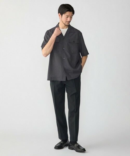 SHIPS / シップス Tシャツ | SHIPS:〈接触冷感 洗濯機可能 抗菌+防臭〉COOL TOUCH Tシャツ | 詳細7