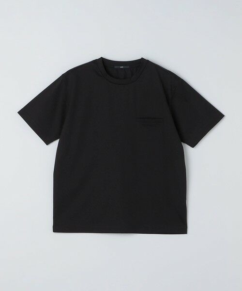 SHIPS / シップス Tシャツ | SHIPS:〈接触冷感/洗濯機可能/抗菌防臭〉COOL TOUCH サマー Tシャツ（ブラック）