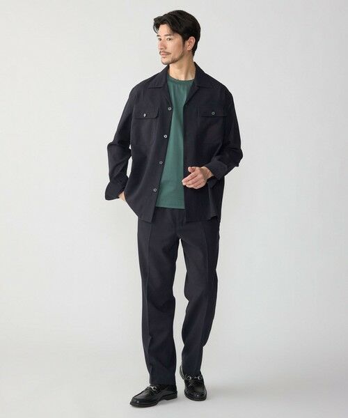 SHIPS / シップス Tシャツ | SHIPS:〈接触冷感 洗濯機可能 抗菌+防臭〉COOL TOUCH Tシャツ | 詳細17