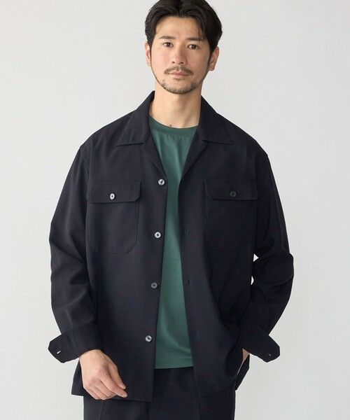 SHIPS / シップス Tシャツ | SHIPS:〈接触冷感 洗濯機可能 抗菌+防臭〉COOL TOUCH Tシャツ | 詳細16