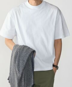 SHIPS / シップス Tシャツ | SHIPS: スビン ギザ コットン ショートスリーブ Tシャツ