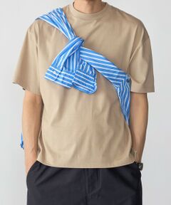 SHIPS / シップス Tシャツ | SHIPS: スビン ギザ コットン ショートスリーブ Tシャツ