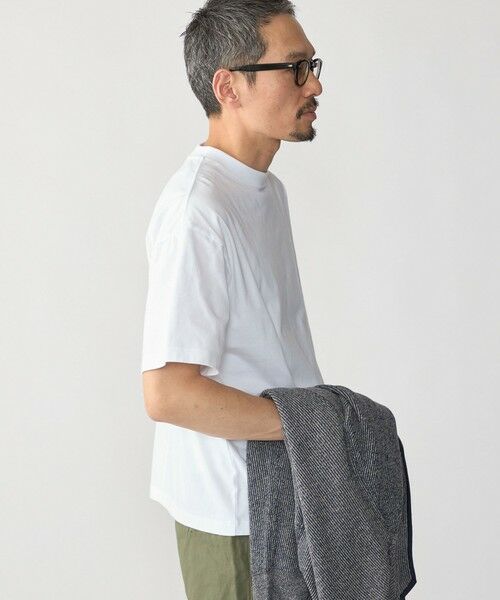 SHIPS / シップス Tシャツ | SHIPS: スビン ギザ コットン ショートスリーブ Tシャツ | 詳細7