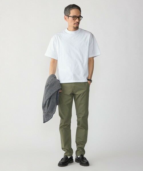 SHIPS / シップス Tシャツ | SHIPS: スビン ギザ コットン ショートスリーブ Tシャツ | 詳細1