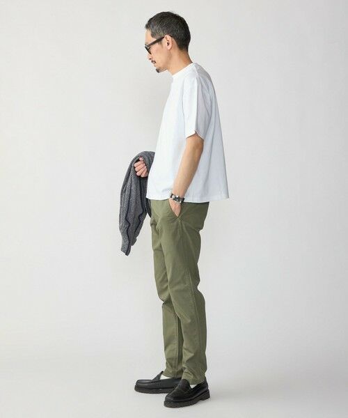 SHIPS / シップス Tシャツ | SHIPS: スビン ギザ コットン ショートスリーブ Tシャツ | 詳細2