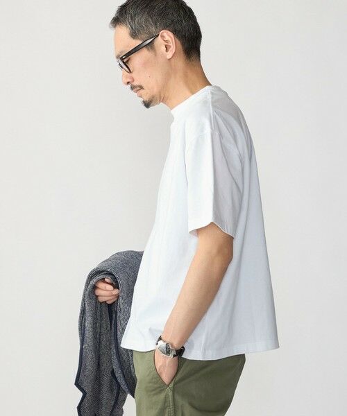 SHIPS / シップス Tシャツ | SHIPS: スビン ギザ コットン ショートスリーブ Tシャツ | 詳細5