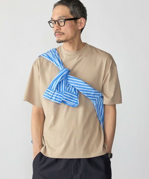 SHIPS / シップス Tシャツ | SHIPS: スビン ギザ コットン ショートスリーブ Tシャツ | 詳細12