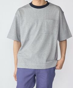 SHIPS / シップス Tシャツ | SHIPS: ジオメトリック リラックス ポケット Tシャツ