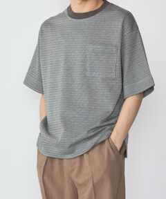 SHIPS / シップス Tシャツ | SHIPS: ジオメトリック リラックス ポケット Tシャツ