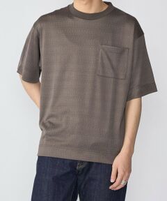 SHIPS / シップス Tシャツ | SHIPS: ジオメトリック リラックス ポケット Tシャツ