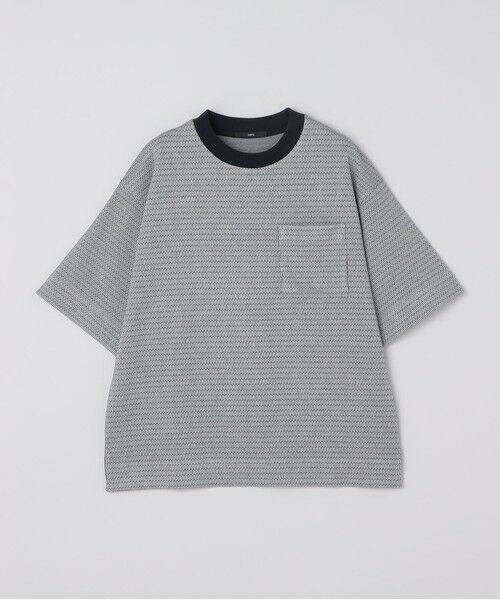 SHIPS / シップス Tシャツ | SHIPS: ジオメトリック リラックス ポケット Tシャツ | 詳細3