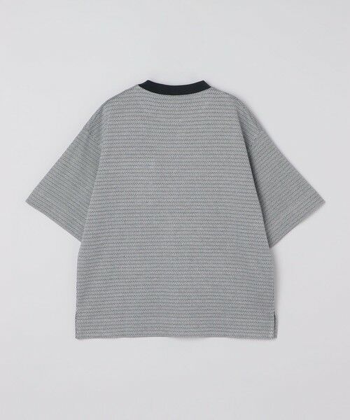 SHIPS / シップス Tシャツ | SHIPS: ジオメトリック リラックス ポケット Tシャツ | 詳細4