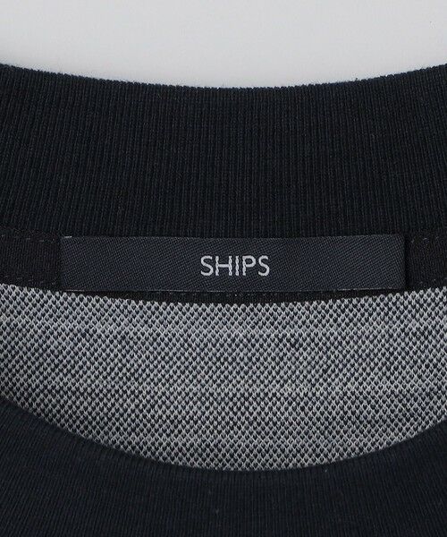 SHIPS / シップス Tシャツ | SHIPS: ジオメトリック リラックス ポケット Tシャツ | 詳細6