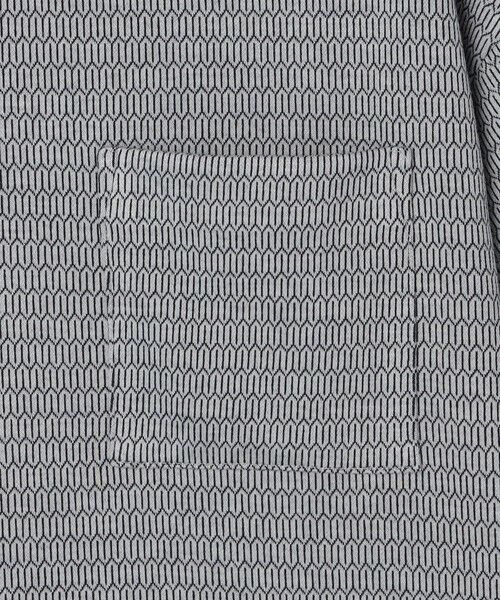 SHIPS / シップス Tシャツ | SHIPS: ジオメトリック リラックス ポケット Tシャツ | 詳細8