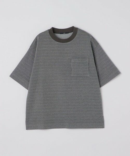 SHIPS / シップス Tシャツ | SHIPS: ジオメトリック リラックス ポケット Tシャツ | 詳細13