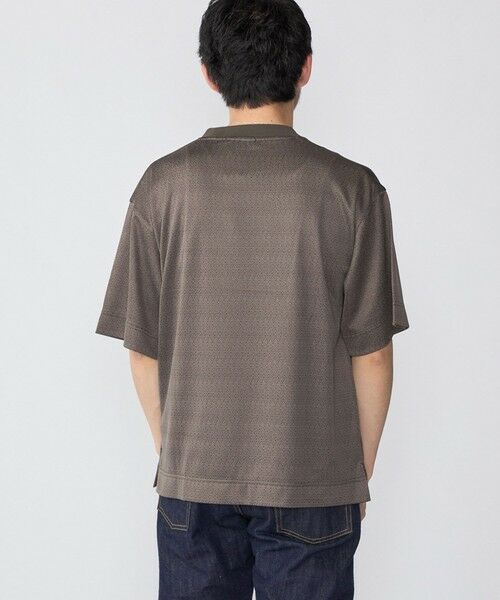 SHIPS / シップス Tシャツ | SHIPS: ジオメトリック リラックス ポケット Tシャツ | 詳細21