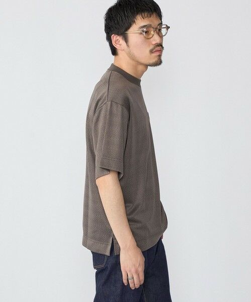 SHIPS / シップス Tシャツ | SHIPS: ジオメトリック リラックス ポケット Tシャツ | 詳細22