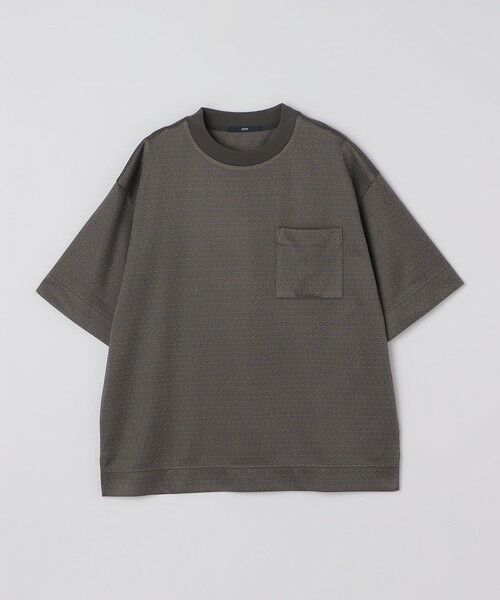 SHIPS / シップス Tシャツ | SHIPS: ジオメトリック リラックス ポケット Tシャツ | 詳細23