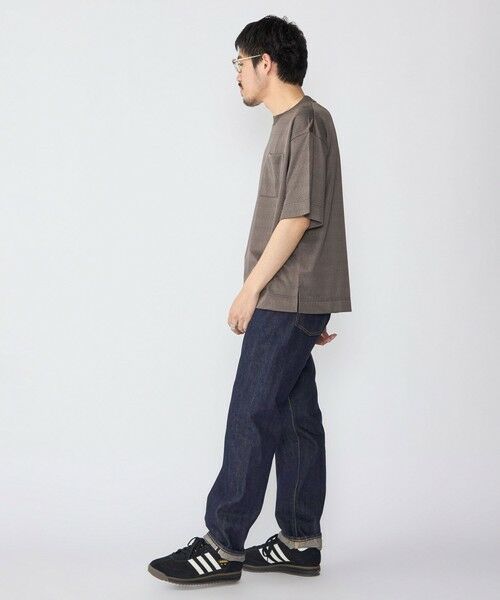 SHIPS / シップス Tシャツ | SHIPS: ジオメトリック リラックス ポケット Tシャツ | 詳細16