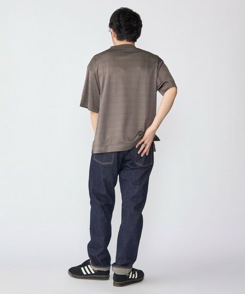 SHIPS / シップス Tシャツ | SHIPS: ジオメトリック リラックス ポケット Tシャツ | 詳細17