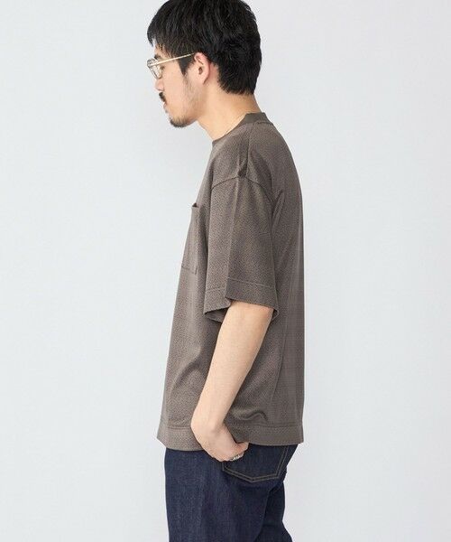 SHIPS / シップス Tシャツ | SHIPS: ジオメトリック リラックス ポケット Tシャツ | 詳細20