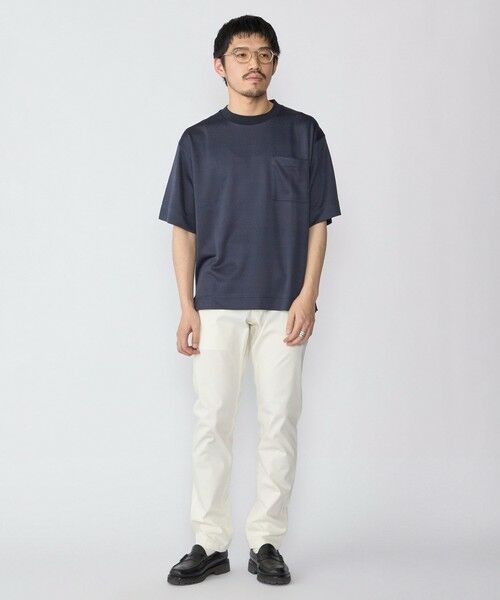 SHIPS / シップス Tシャツ | SHIPS: ジオメトリック リラックス ポケット Tシャツ | 詳細25