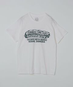 SHIPS / シップス Tシャツ | 【WEB限定/SHIPS別注】THE DAY ON THE BEACH: THATS SURF LIFE ポケット Tシャツ