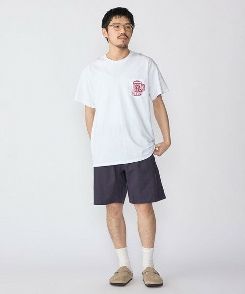 SHIPS / シップス Tシャツ | 【WEB限定/SHIPS別注】THE DAY ON THE BEACH: THATS SURF LIFE ポケット Tシャツ | 詳細3