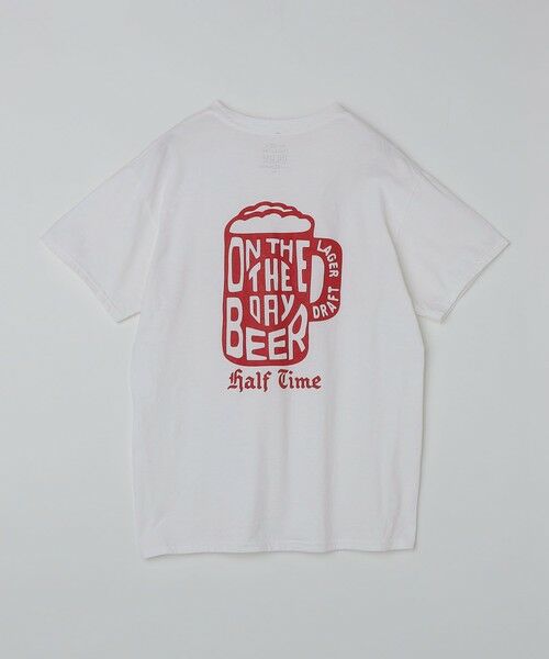 SHIPS / シップス Tシャツ | 【WEB限定/SHIPS別注】THE DAY ON THE BEACH: THATS SURF LIFE ポケット Tシャツ | 詳細10