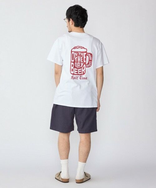 SHIPS / シップス Tシャツ | 【WEB限定/SHIPS別注】THE DAY ON THE BEACH: THATS SURF LIFE ポケット Tシャツ | 詳細4