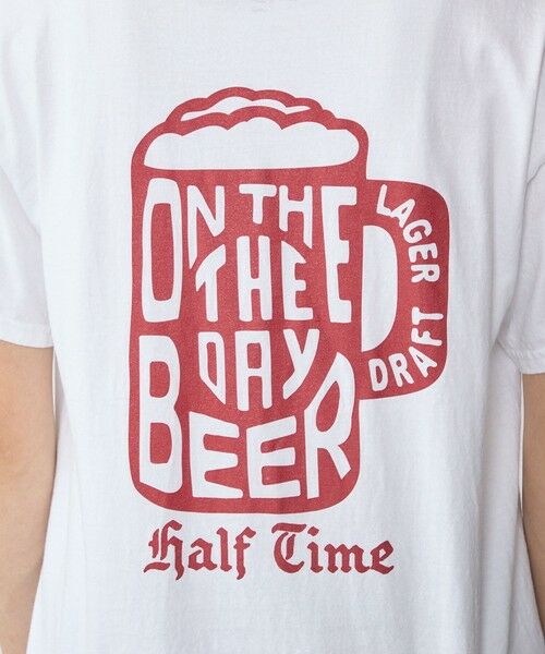 SHIPS / シップス Tシャツ | 【WEB限定/SHIPS別注】THE DAY ON THE BEACH: THATS SURF LIFE ポケット Tシャツ | 詳細8