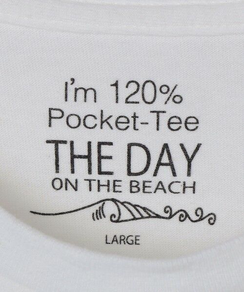 SHIPS / シップス Tシャツ | 【WEB限定/SHIPS別注】THE DAY ON THE BEACH: THATS SURF LIFE ポケット Tシャツ | 詳細7