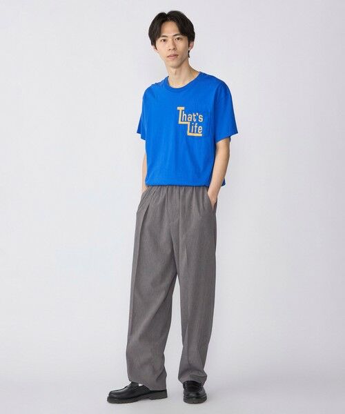 SHIPS / シップス Tシャツ | 【WEB限定/SHIPS別注】THE DAY ON THE BEACH: THATS SURF LIFE ポケット Tシャツ | 詳細25