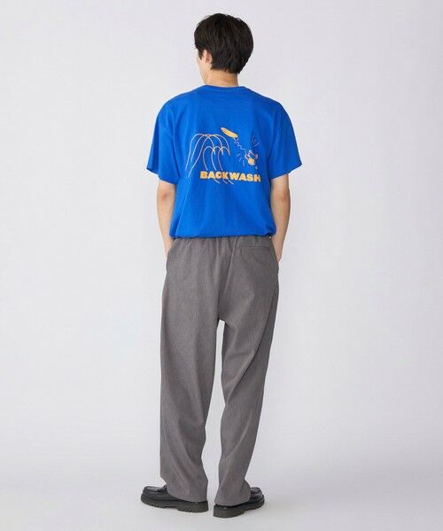 SHIPS / シップス Tシャツ | 【WEB限定/SHIPS別注】THE DAY ON THE BEACH: THATS SURF LIFE ポケット Tシャツ | 詳細26