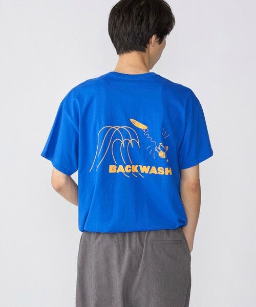 SHIPS / シップス Tシャツ | 【WEB限定/SHIPS別注】THE DAY ON THE BEACH: THATS SURF LIFE ポケット Tシャツ | 詳細28