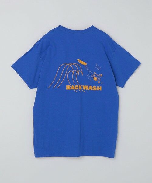 SHIPS / シップス Tシャツ | 【WEB限定/SHIPS別注】THE DAY ON THE BEACH: THATS SURF LIFE ポケット Tシャツ | 詳細10