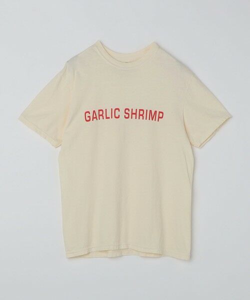 SHIPS / シップス Tシャツ | 【WEB限定/SHIPS別注】THE DAY ON THE BEACH: GD YOURE SPECIAL Tシャツ（ナチュラル）