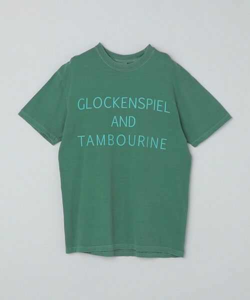 SHIPS / シップス Tシャツ | 【WEB限定/SHIPS別注】THE DAY ON THE BEACH: GD YOURE SPECIAL Tシャツ（ライトグリーン）