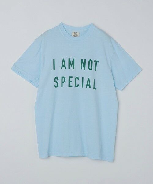 SHIPS / シップス Tシャツ | 【WEB限定/SHIPS別注】THE DAY ON THE BEACH: GD YOURE SPECIAL Tシャツ（ライトブルー）