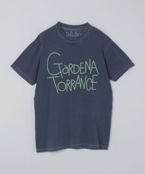 SHIPS / シップス Tシャツ | 【WEB限定/SHIPS別注】THE DAY ON THE BEACH: GD YOURE SPECIAL Tシャツ（ネイビー）