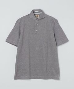 SHIPS / シップス ポロシャツ | 【SHIPS別注】G.ROVER: カッタウェイカラー メランジ ポロシャツ