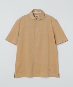 SHIPS / シップス ポロシャツ | 【SHIPS別注】G.ROVER: カッタウェイカラー メランジ ポロシャツ