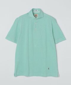 SHIPS / シップス ポロシャツ | 【SHIPS別注】G.ROVER: カッタウェイカラー メランジ ポロシャツ