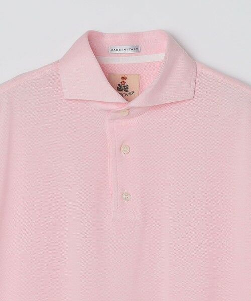 SHIPS / シップス ポロシャツ | 【SHIPS別注】G.ROVER: カッタウェイカラー メランジ ポロシャツ | 詳細3