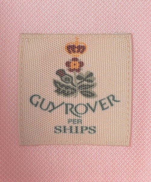 SHIPS / シップス ポロシャツ | 【SHIPS別注】G.ROVER: カッタウェイカラー メランジ ポロシャツ | 詳細6