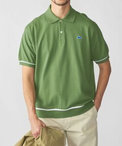 SHIPS / シップス ポロシャツ | 【SHIPS別注】LACOSTE: シャンティイー トリム ポロシャツ