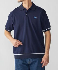 SHIPS / シップス ポロシャツ | 【SHIPS別注】LACOSTE: シャンティイー トリム ポロシャツ